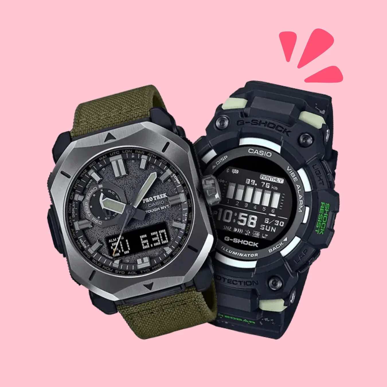 Casio Watches